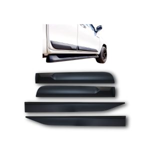 Door Mouldings Hilux Revo 2016+ OE 4 Pc Black