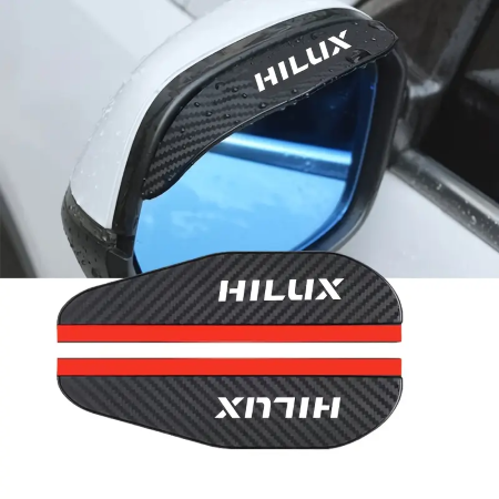 Rain Guard for Side View Mirror – Hilux 2PC