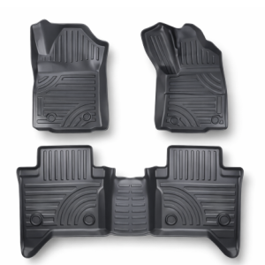 TPE Moulded Floor Mats – Toyota Hilux Double Cab 2016+ Automatic