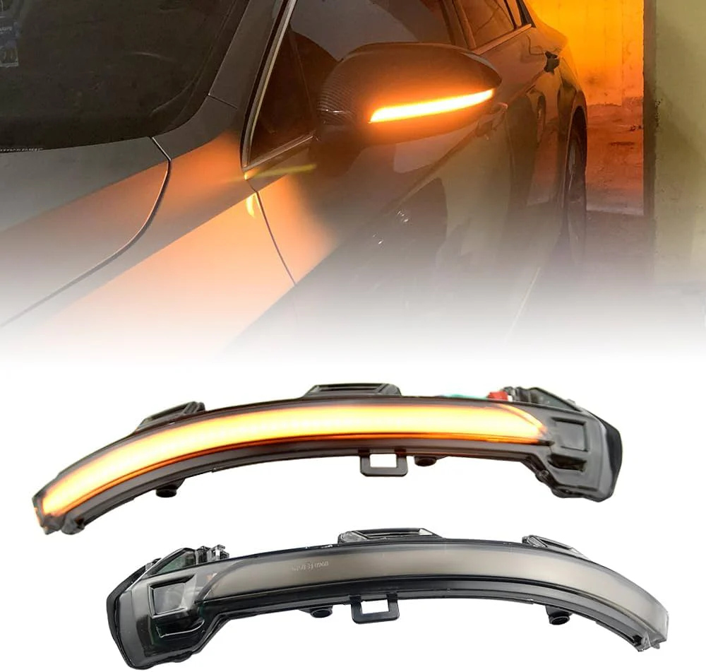 Golf 8 Dynamic Led Mirror Turn Signal