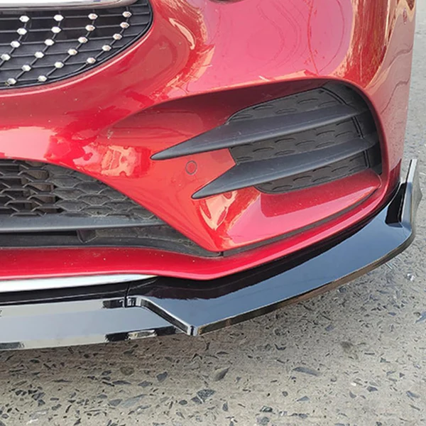 MERC W177 A-CLASS BRABUS STYLE FRONT LIP - Image 4
