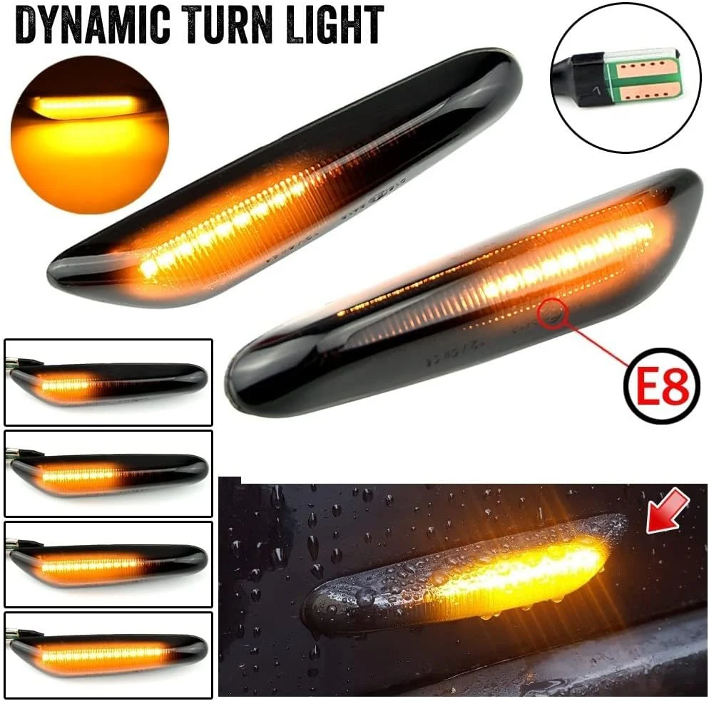 E-SERIES DYNAMIC TURN SIGNAL LIGHT INDICATOR - Image 3
