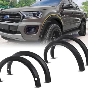 FORD RANGER T6/T7/T8 SMOOTH PLASTIC WHEEL ARCH KIT