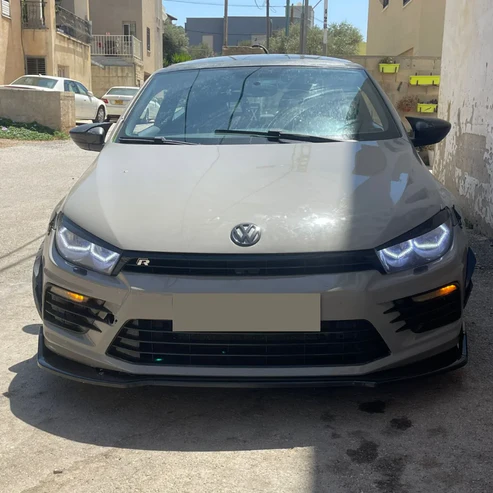 Scirocco R Carbon Fibre Diffuser
