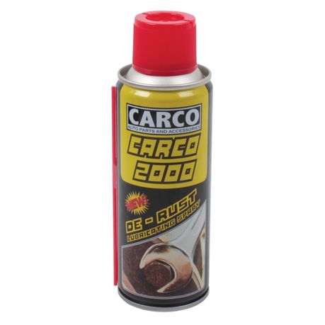 Carco De-Rust Lubricating Spray 400ml