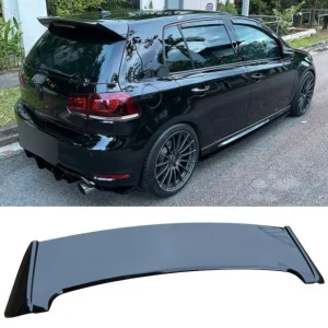 Golf 6 Osir Style Gloss Black Roof Spoiler