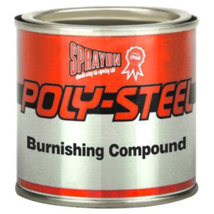 Burnishing Compound Sprayon Poly Steel 250ml