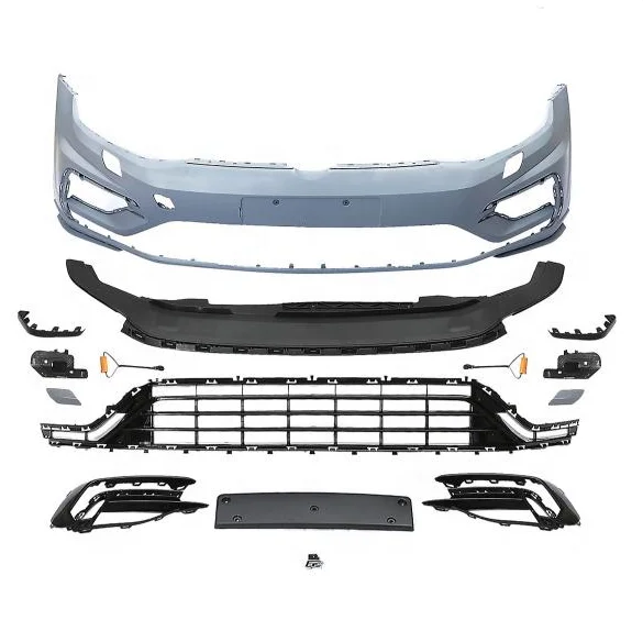 Golf 7.5 R Front Bumper Conversion For Golf 7