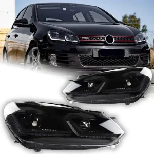 Golf 6 Dynamic Led Golf 7.5r Style Headlights