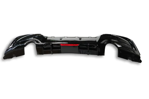 F20 / F21 MTECH M PERFORMANCE-STYLE DIFFUSER W/BRAKELIGHT