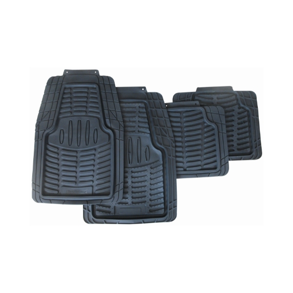 ACA Rubber Mat Set 4 pc