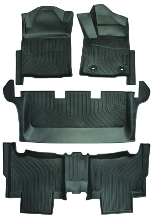 Moulded Car Mat Set for Toyota Fortuner 2015-2020 7 Seater