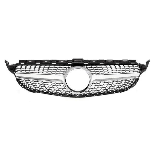 MERC W205 C-CLASS DIAMOND STYLE UPGRADE GRILLE - Image 3