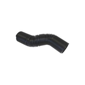 Plastic Concertina Air Hose – Black
