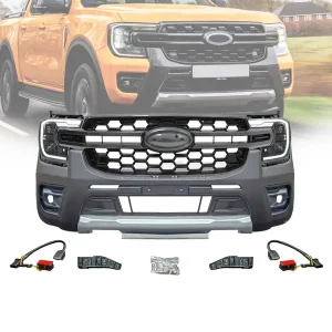 FORD RANGER TO NEXT GEN WILDTRAK CONVERSION BODY KIT