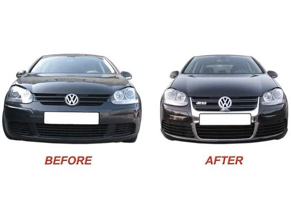 Golf 5 R32 Style Front Bumper - Image 3