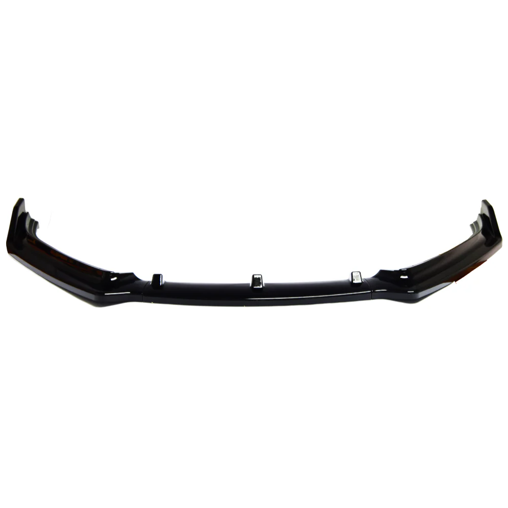 Polo 6 / Polo 7 Non-gti Gloss Black 3-piece Front Lip