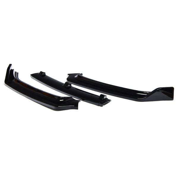Polo 6 / Polo 7 Non-gti Gloss Black 3-piece Front Lip - Image 2