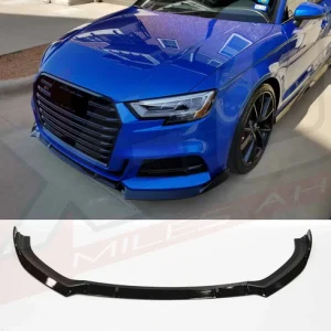 Audi A3 8v / 8v.2 Maxton Style Front Lip