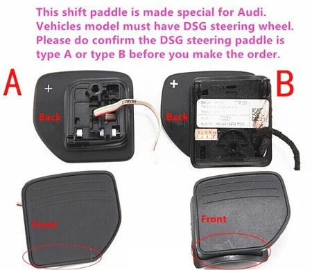 Udi Carbon Fibre Dsg Old Gen Paddle Extensions - Image 4