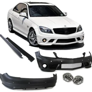 MERC W204 PRE-FACELIFT C63 STYLE BODYKIT
