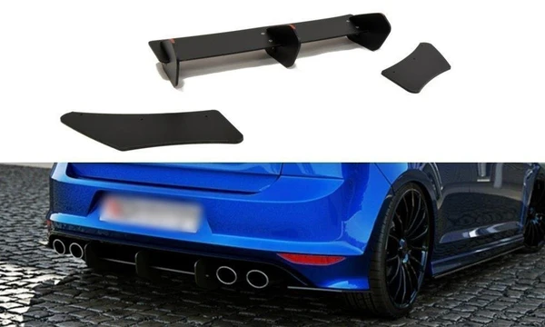 Golf 7.5 R Maxton Style Rear Diffuser