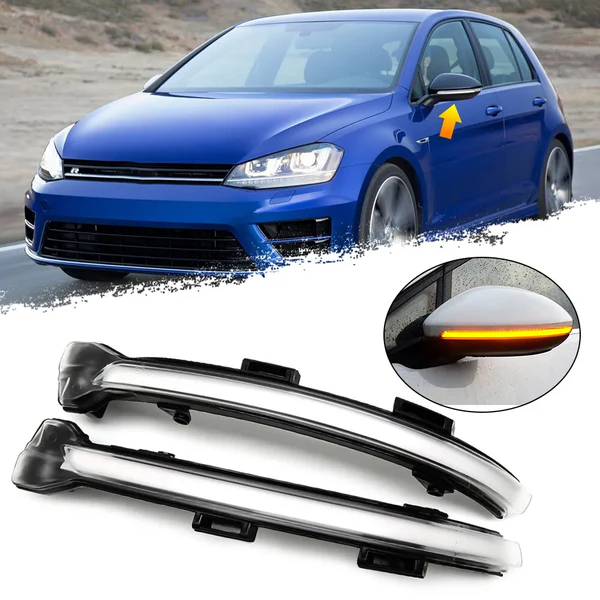 Golf 7 Dynamic Sequential Turn Signals