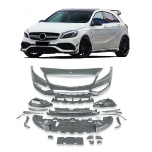 MERC W176 A-CLASS A45 FACELIFT STYLE FRONT BUMPER