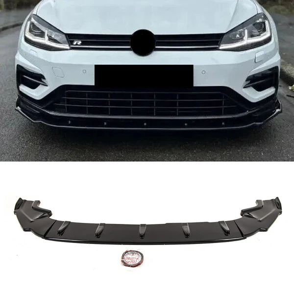 Golf 7 / 7.5 Gloss Black Front Lip