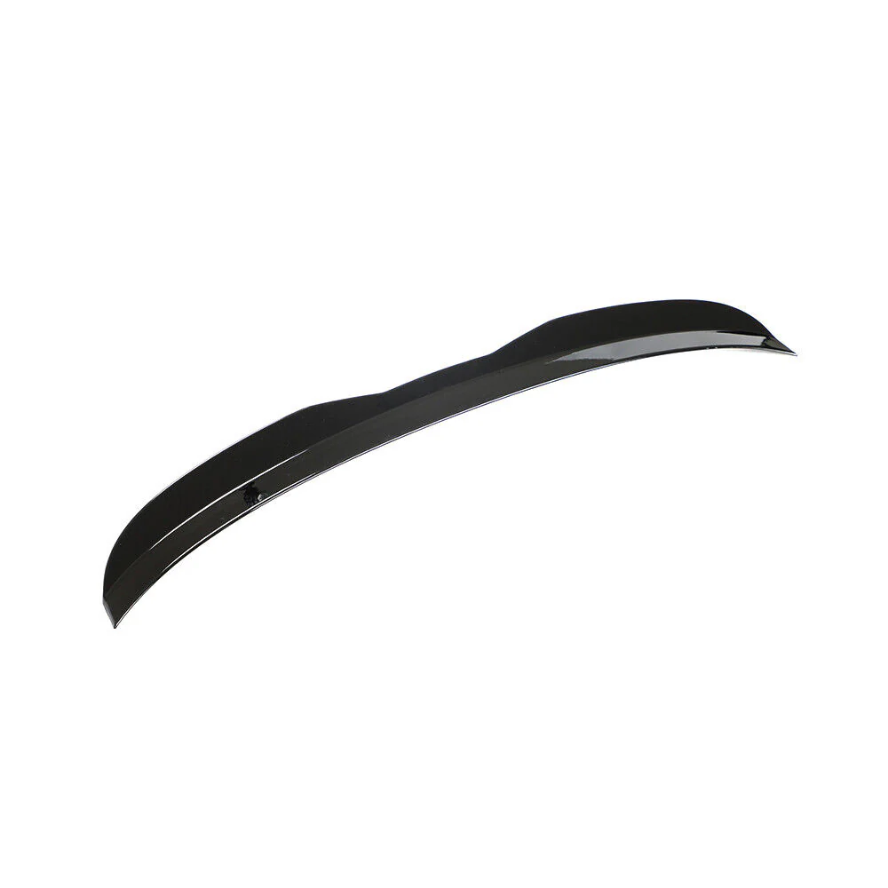 Polo 8 Aw Tsi Maxton Style Gloss Black Roof Spoiler Extension
