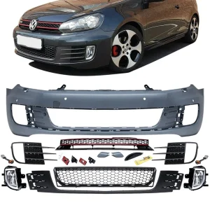 Golf Vi 6 Gti Oem Front Bumper + Accessories + Grille