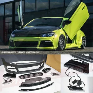 Scirocco R Style Bodykit Conversion