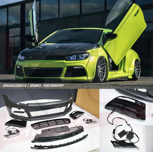 Scirocco R Style Bodykit Conversion